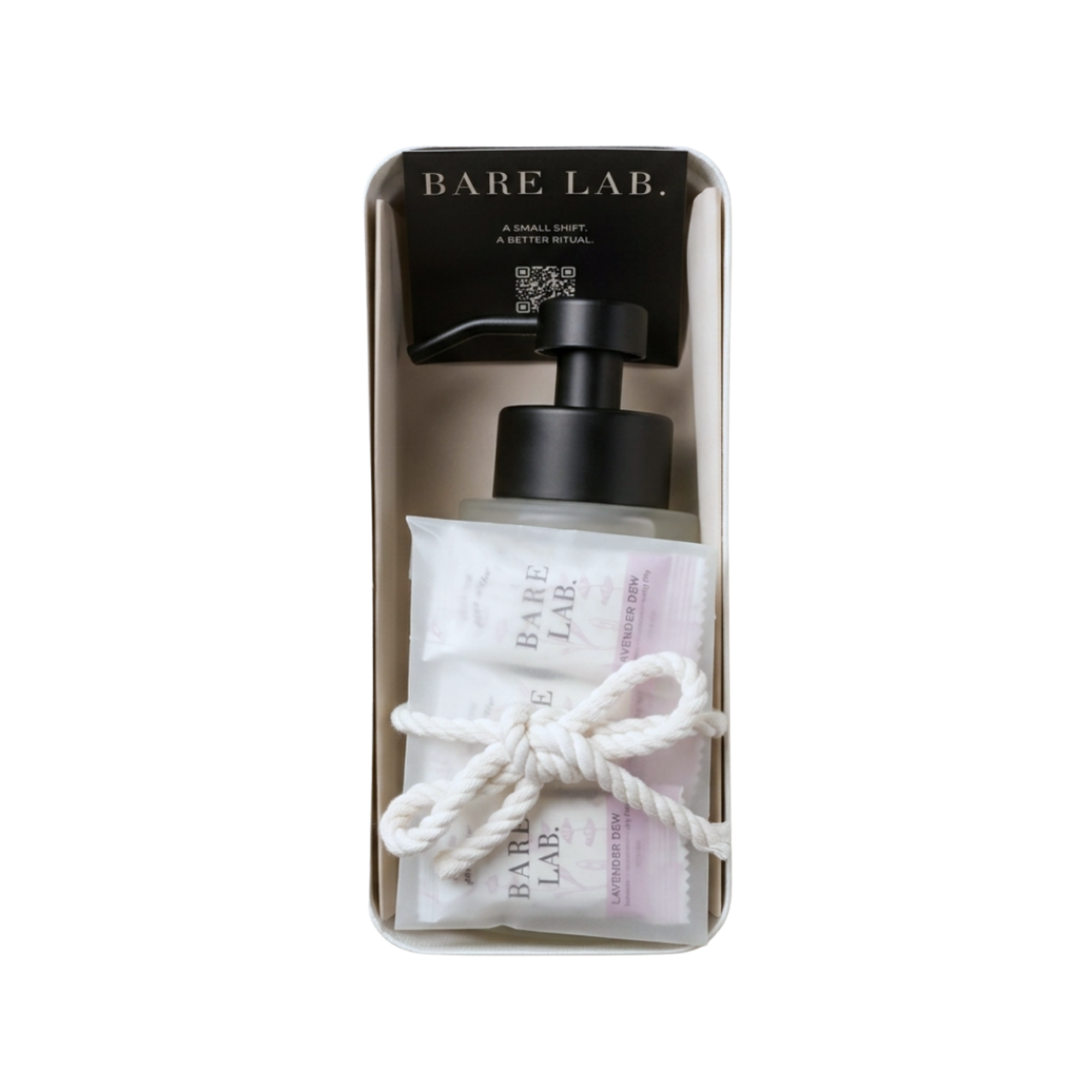 Hand Wash Starter Kit — Lavender Dew